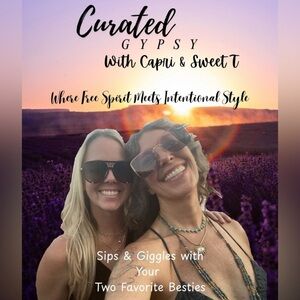 Curated Gypsy FIRST Live Show - Sunday March 8th at 12pm Central